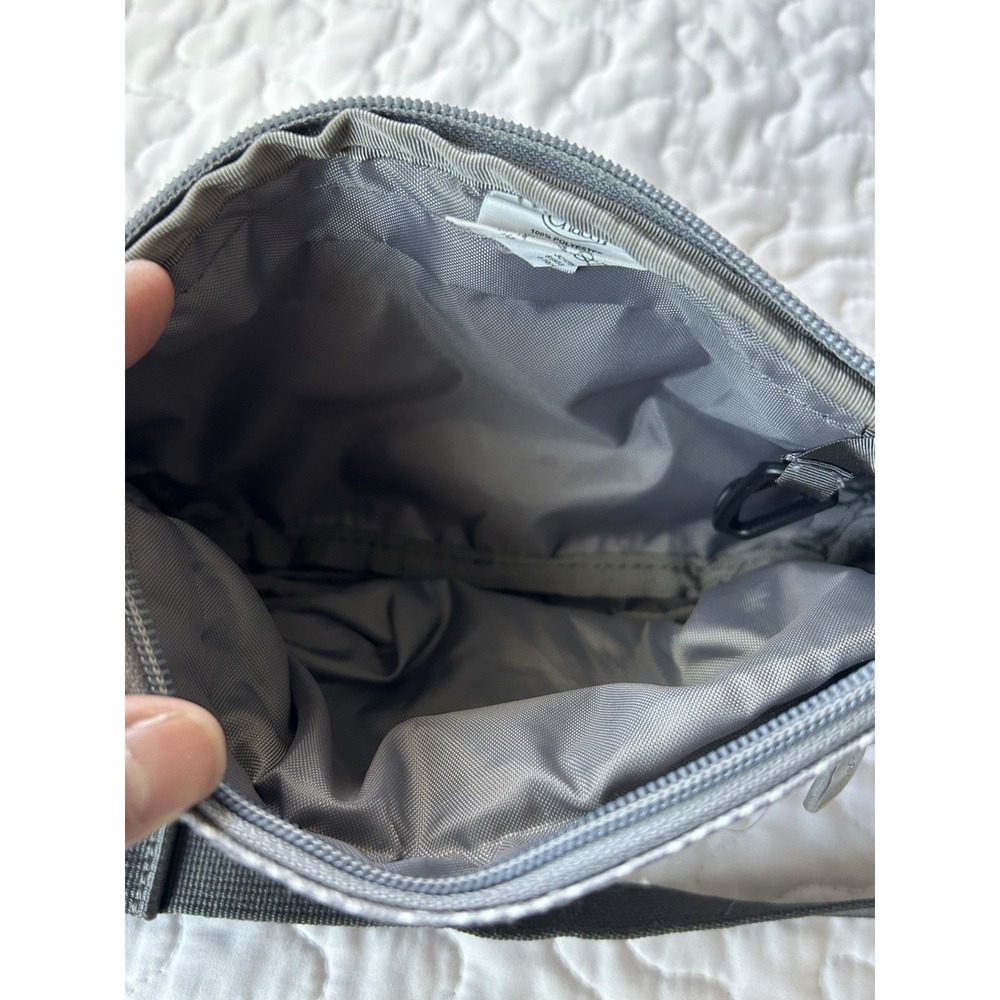 Chaco Waist Fanny Pack Gray White - Picture 4 of 6